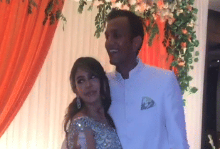 niti taylor with parikshit bawa get engaged and mehendi ceremony