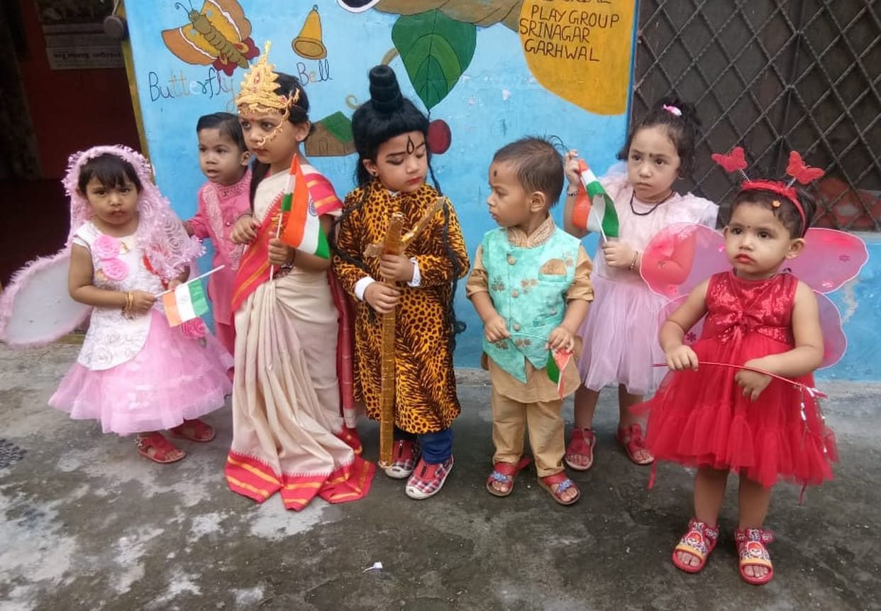 baby show in Uttarakhand srinagar