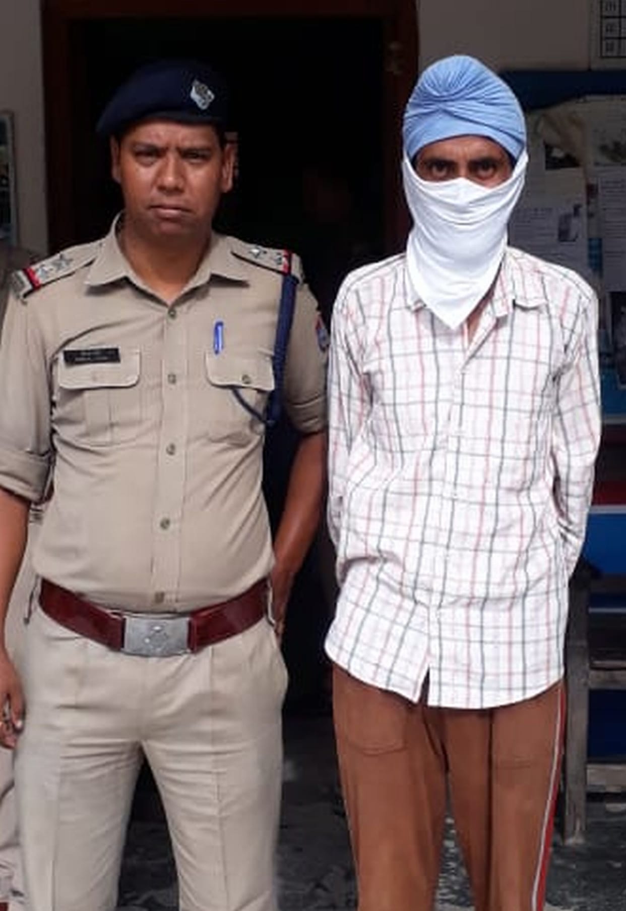 Salesman Arrested