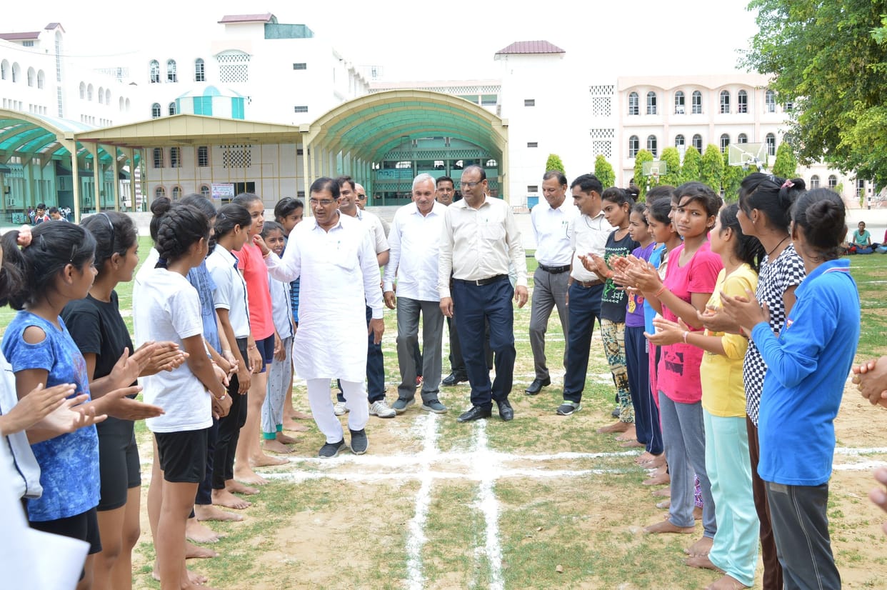 school,sport competation,district