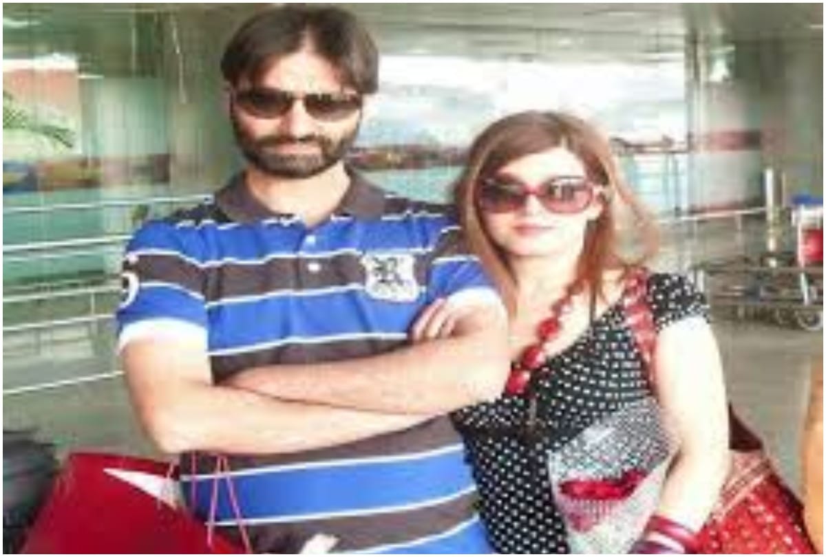 separatist leader Yasin Malik wife Mashaal Malik addressed a flag hoisting ceremony in pakistan