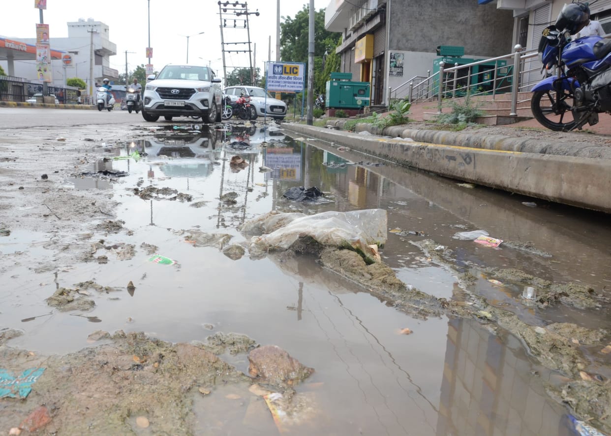 Cerver overflow in CharkhiDadari