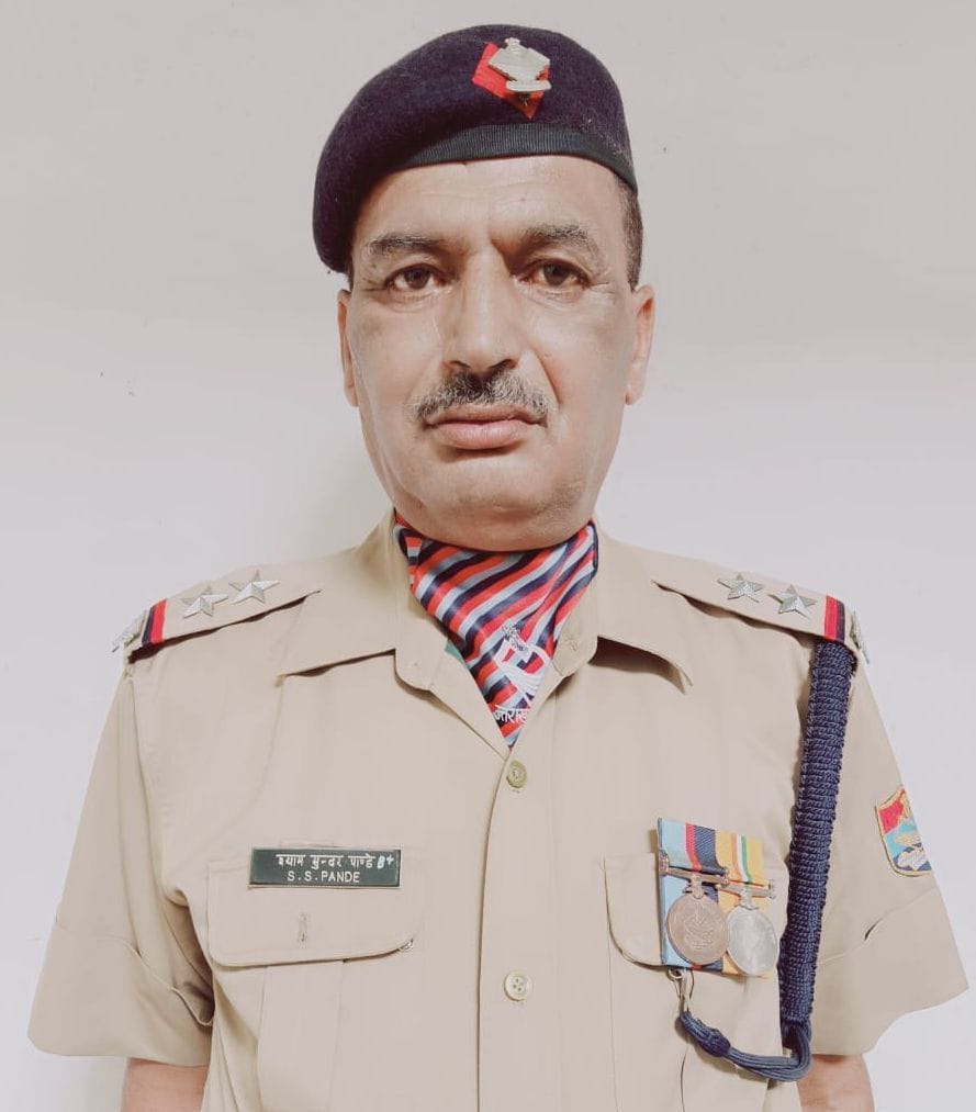 si pandey to get president  police madal