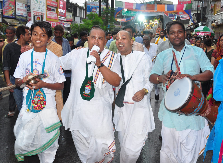 Lord Jagannath Rath Yatra took place with great pomp