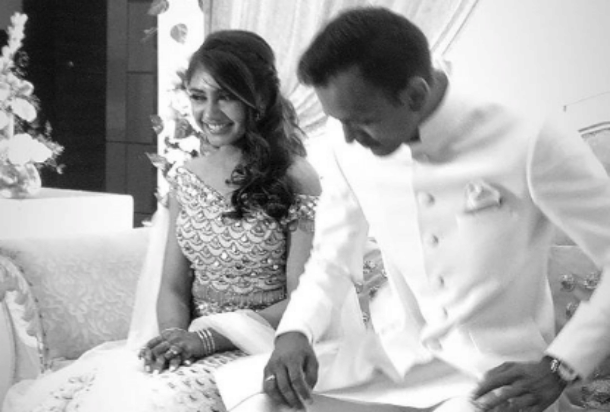 niti taylor with parikshit bawa get engaged and mehendi ceremony