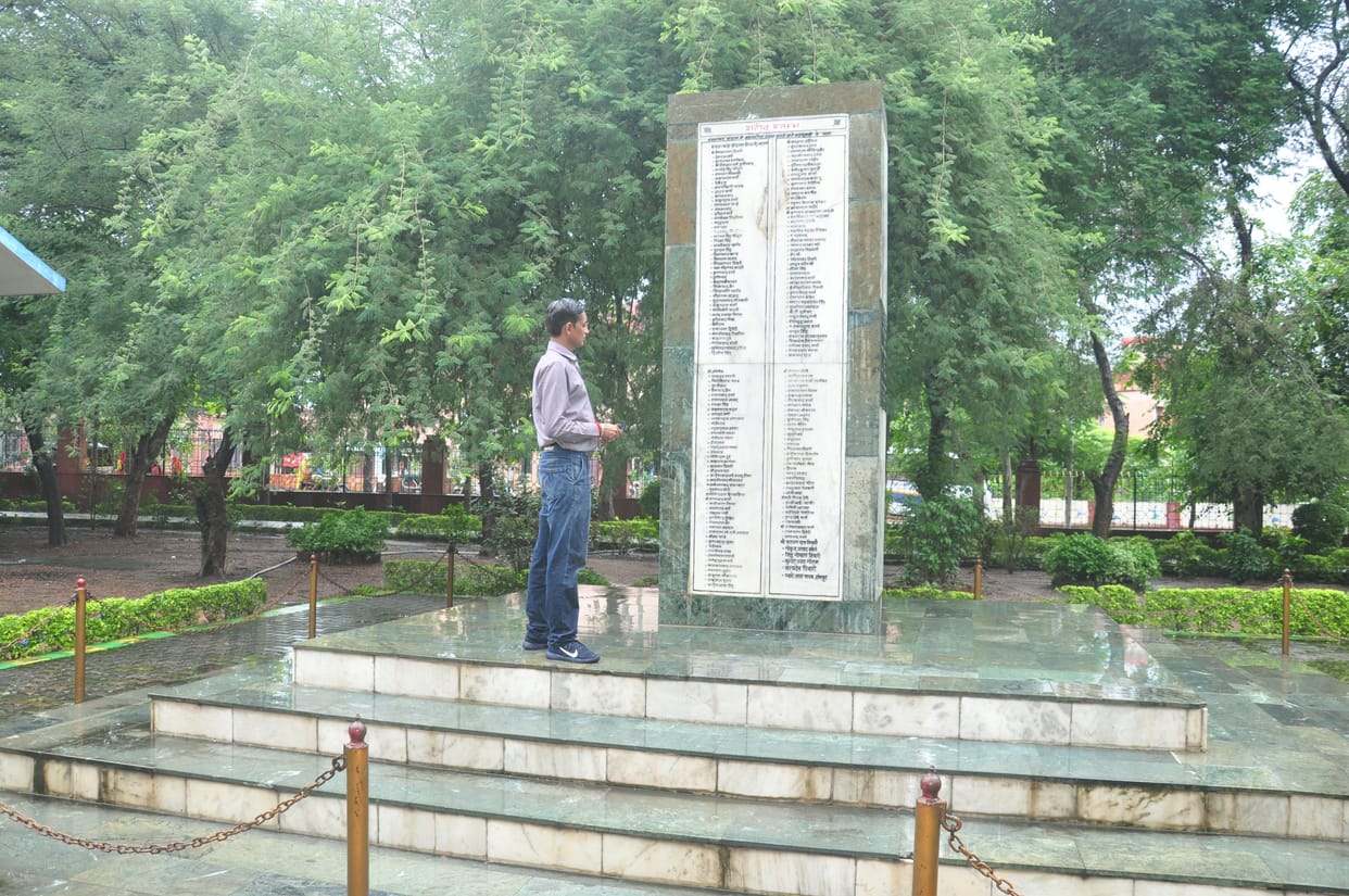 Freedom struggle continued  for 90 years in jhansi