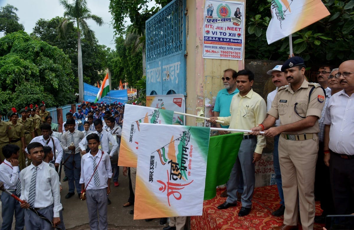 maa tujhe pranam run for country for independence day 2019 in varanasi