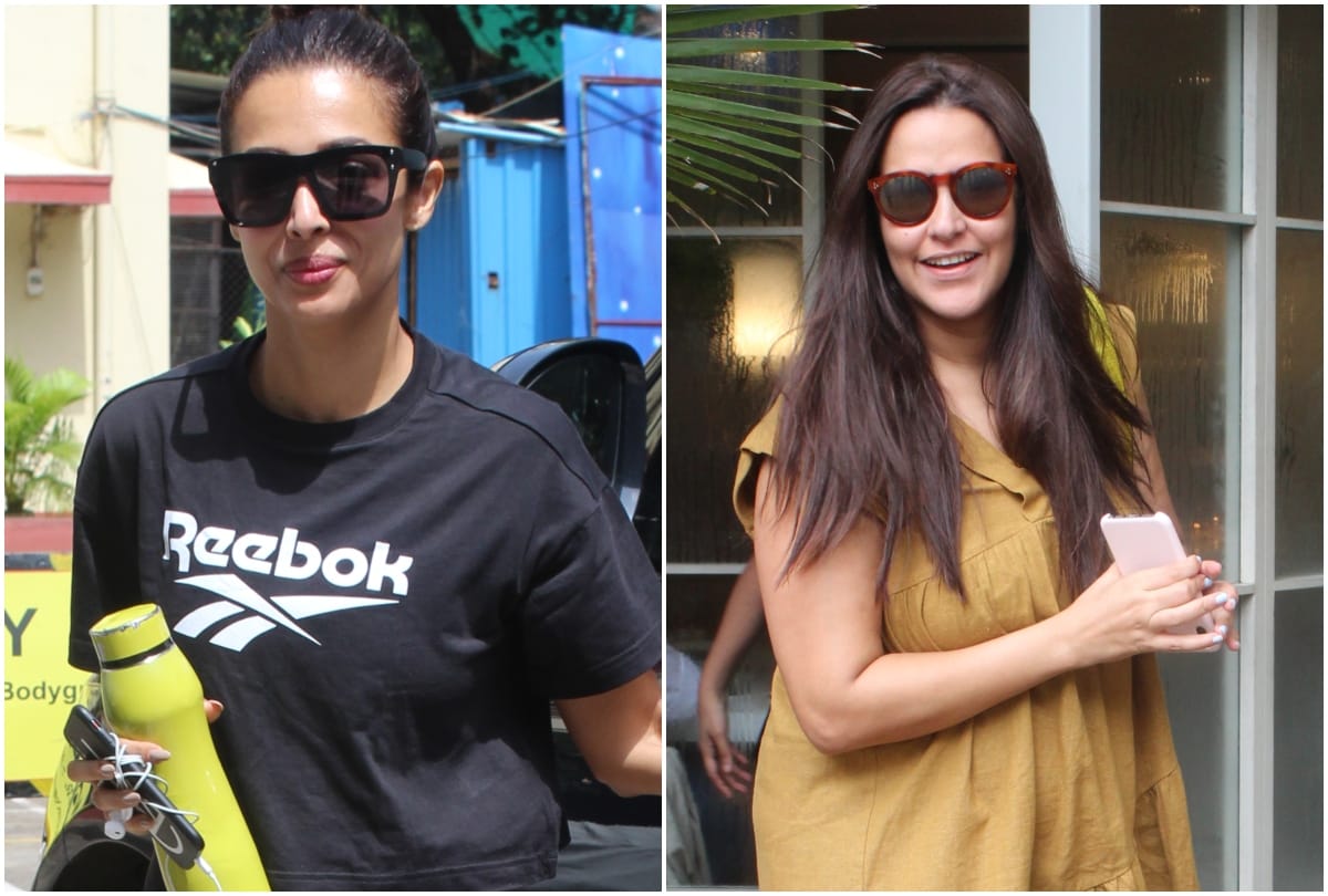 janhvi kapoor to malaika arora these celebs spotted