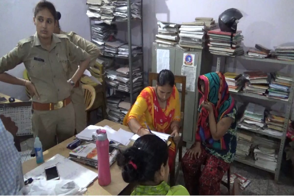 A brothel racket busted after Red Light Area closed in Meerut City