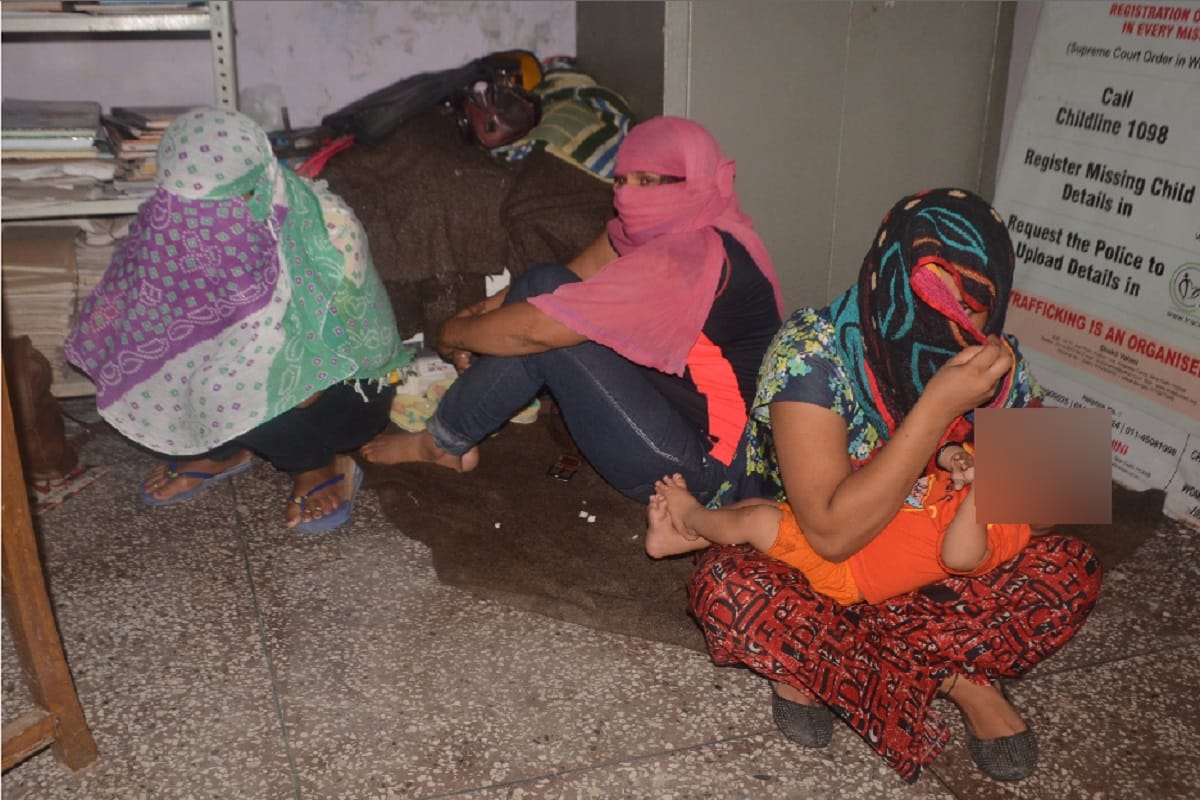 A brothel racket busted after Red Light Area closed in Meerut City