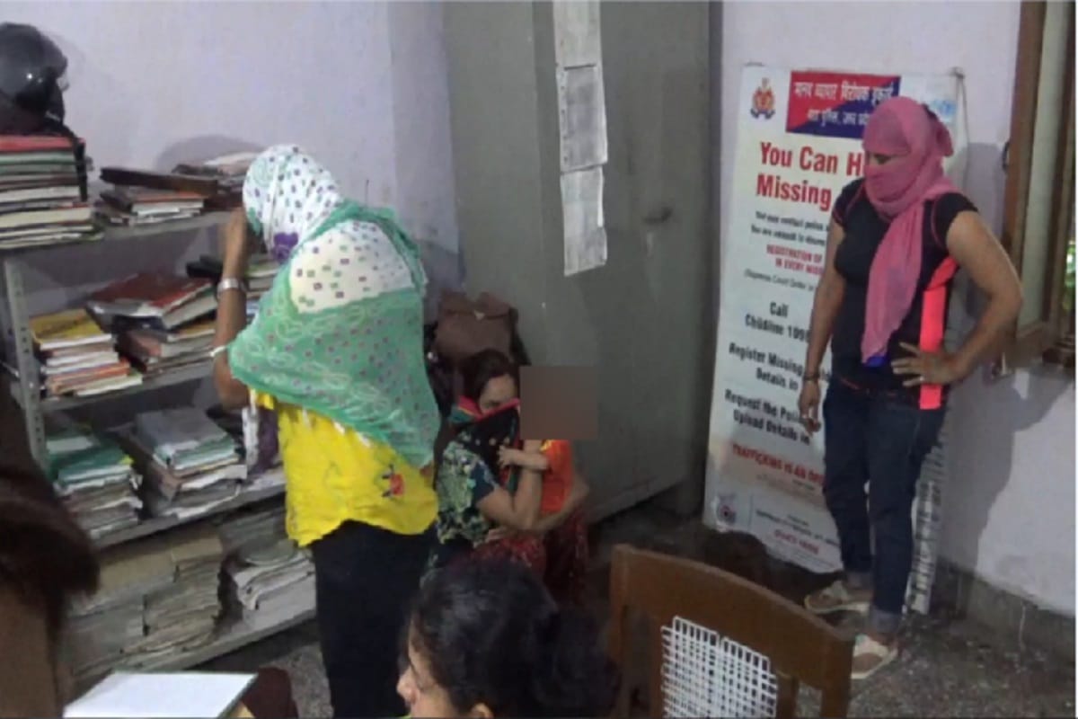 A brothel racket busted after Red Light Area closed in Meerut City