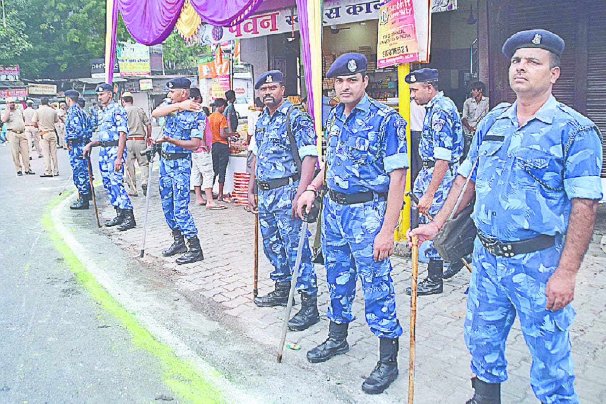 Terrorist input is alerted in West UP after removed article 370 in Jammu and Kashmir