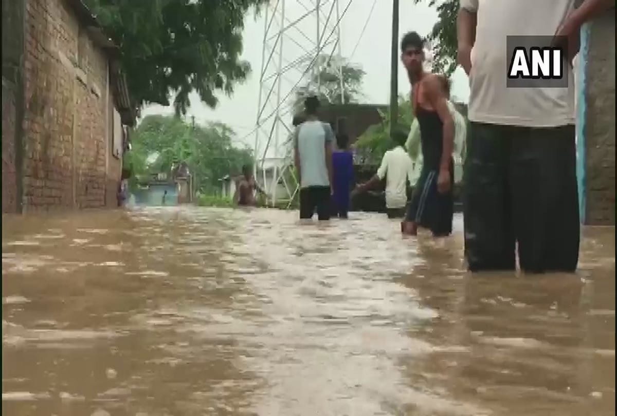 Heavy rain causes loss and traffic problems in Madhya Pradesh Bhopal and 22 more cities