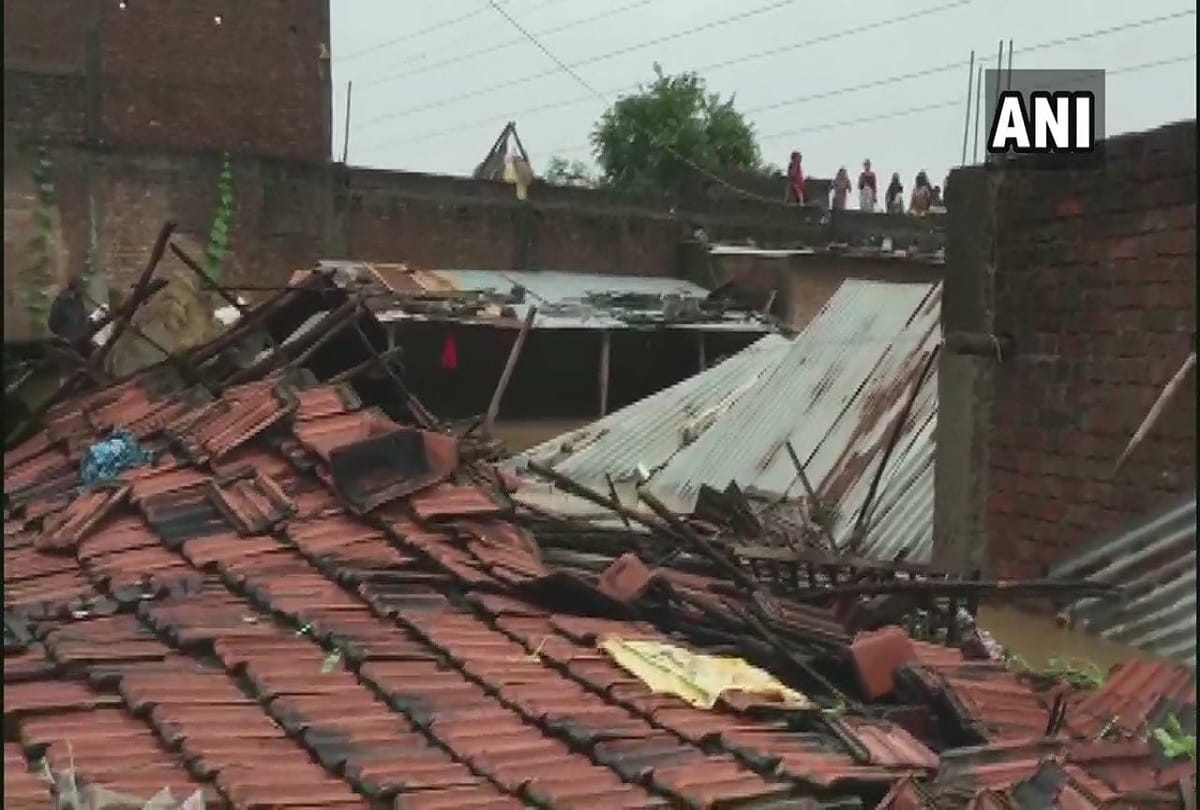 Heavy rain causes loss and traffic problems in Madhya Pradesh Bhopal and 22 more cities