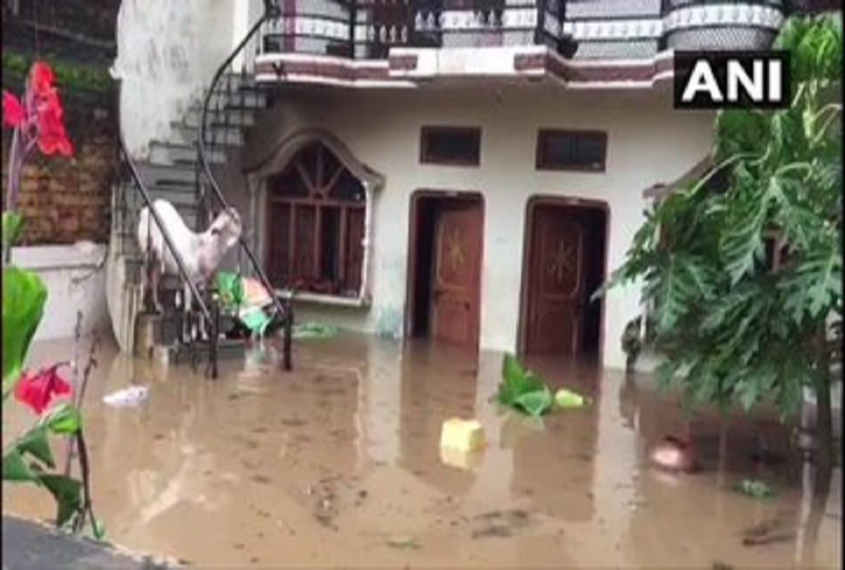 Heavy rain causes loss and traffic problems in Madhya Pradesh Bhopal and 22 more cities