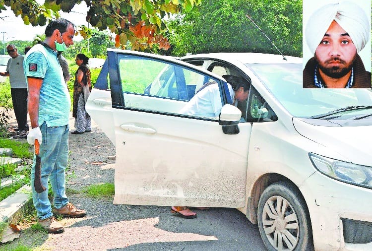 nri gagandeep murder case enquiry