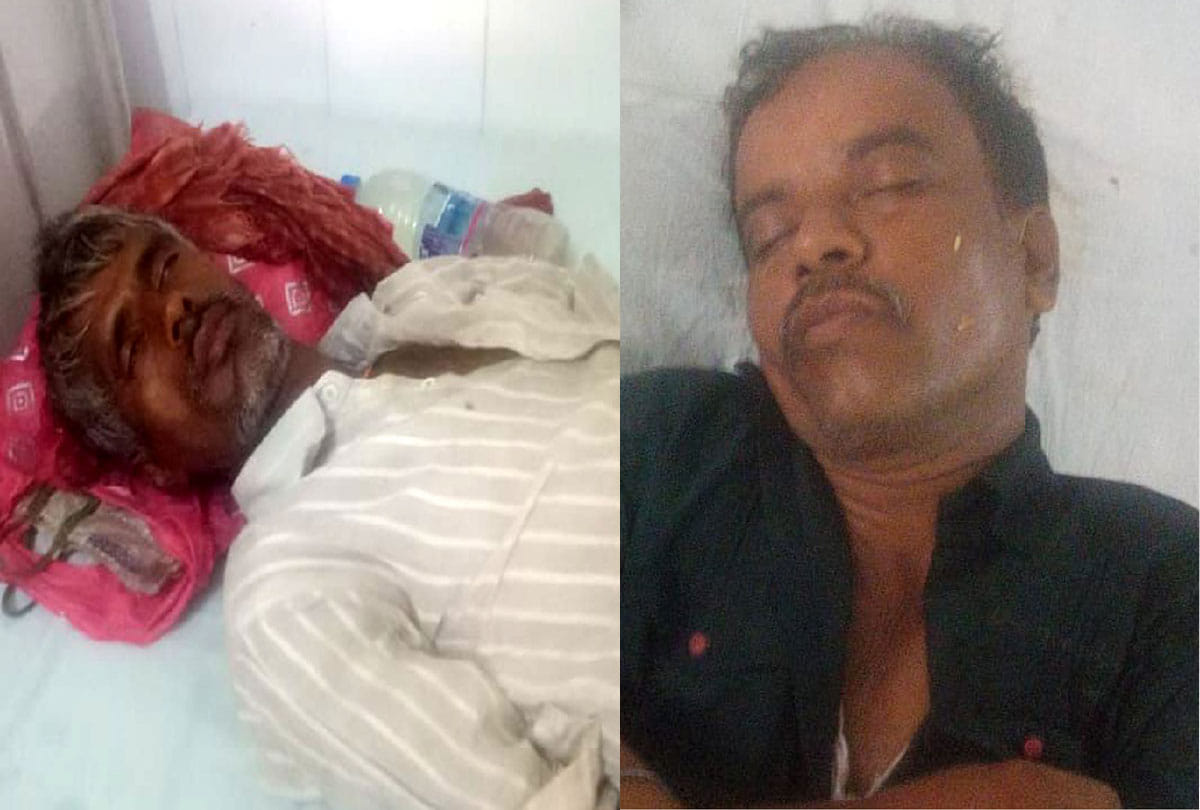 Poisoners looted with two passengers in moving train