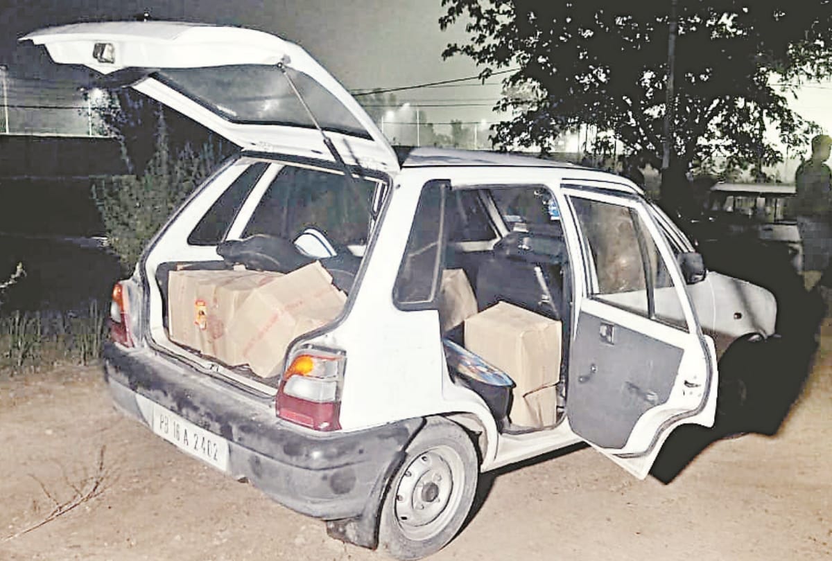 Congress MLA Satpal Raizada PA PSO and Driver arrested in Illegal Liquor Seized case