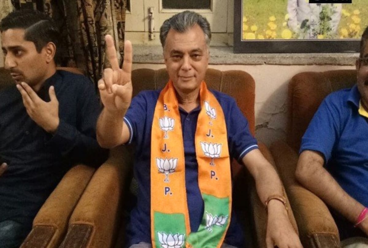 BJP expels former Himachal Pradesh Minister Anil Sharma from the party