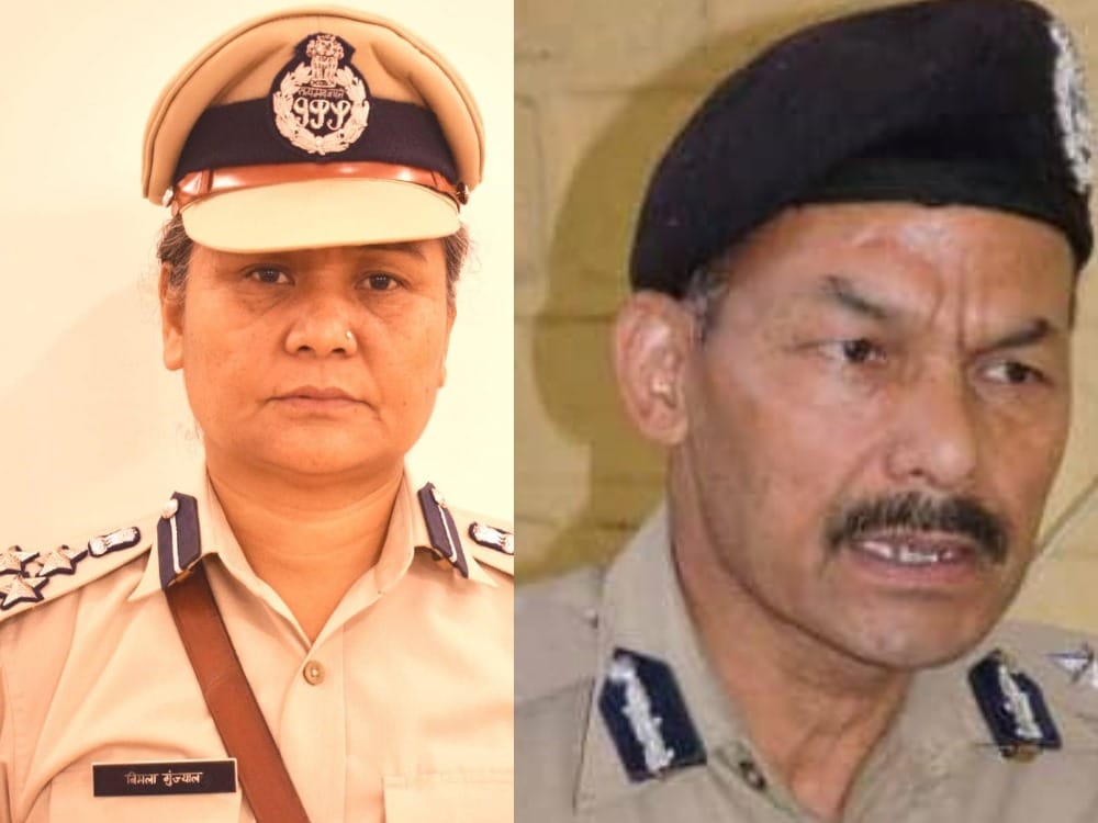 uttarakhand Two police officers get President's award and five police medals