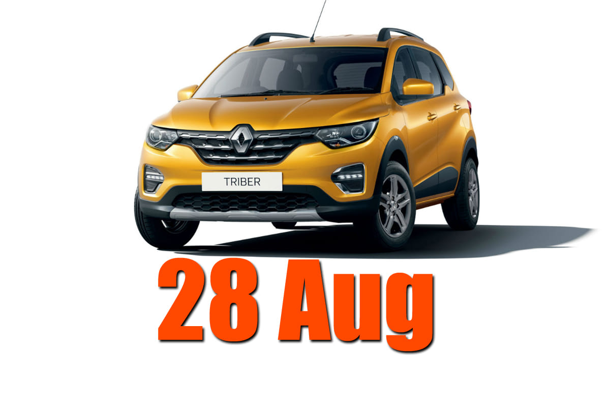 Renault Triber to launch in India on 28 August 2019 all you need to know