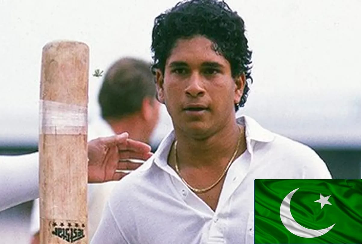 14 August 1990: On independence day of Pakistan young Sachin Tendulkar hits maiden test ton
