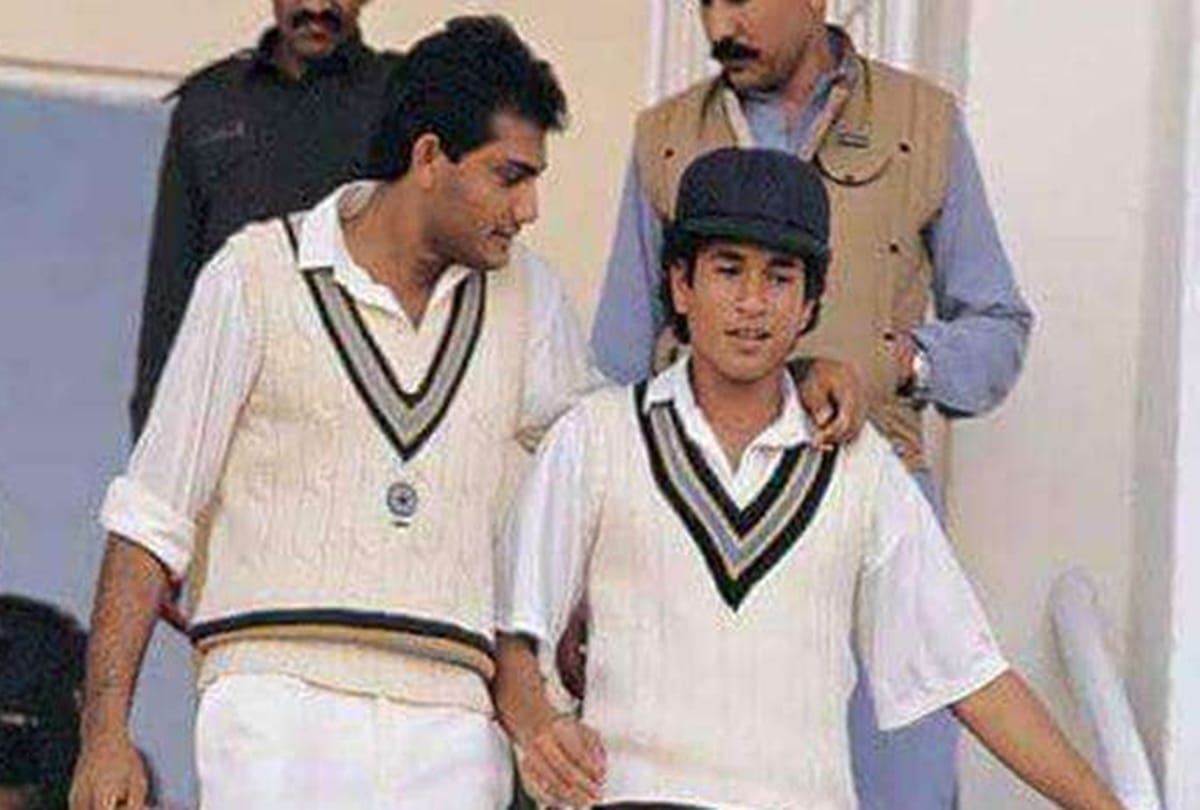 14 August 1990: On independence day of Pakistan young Sachin Tendulkar hits maiden test ton