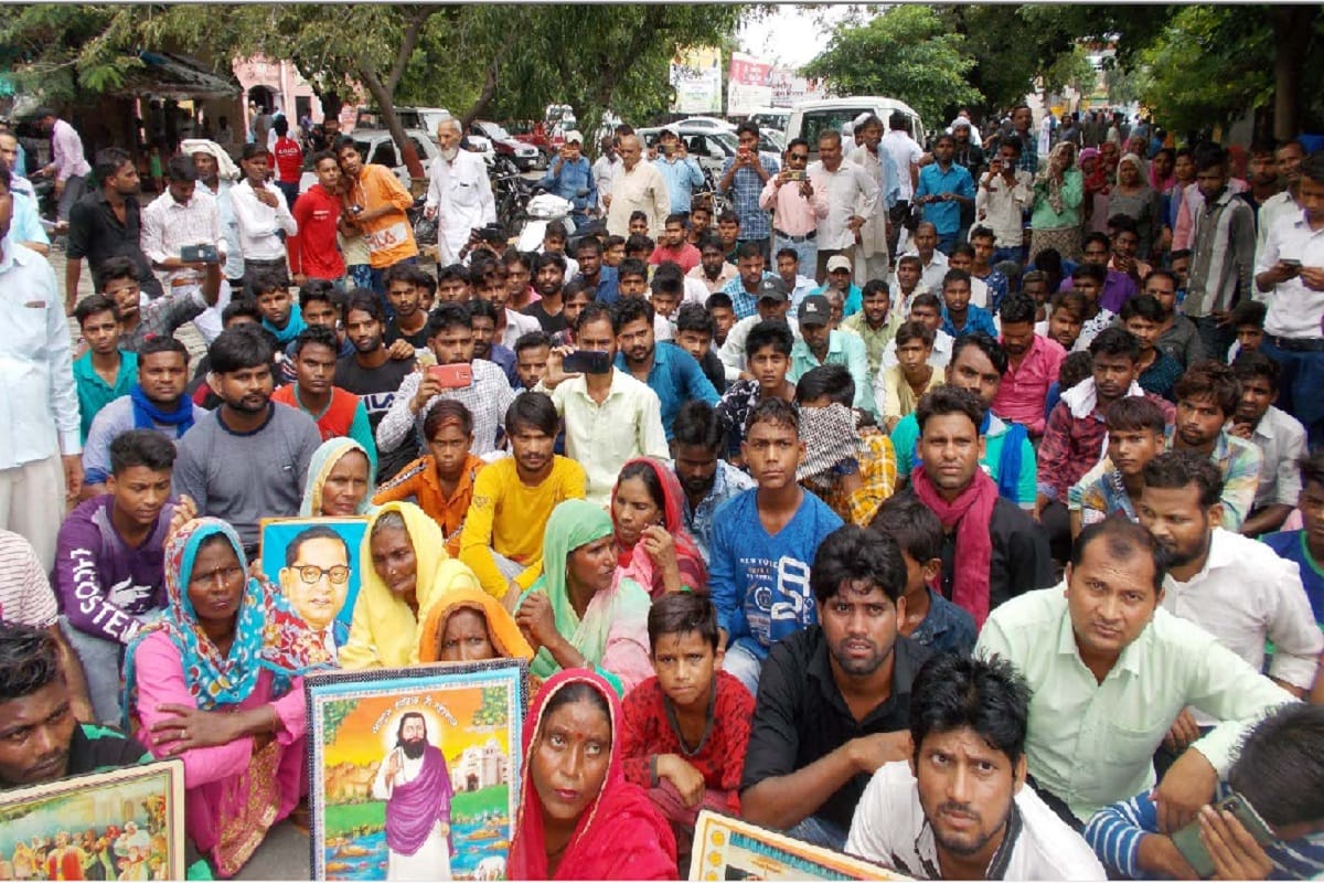 planning for sant ravidas temple protest will be on 14 September 