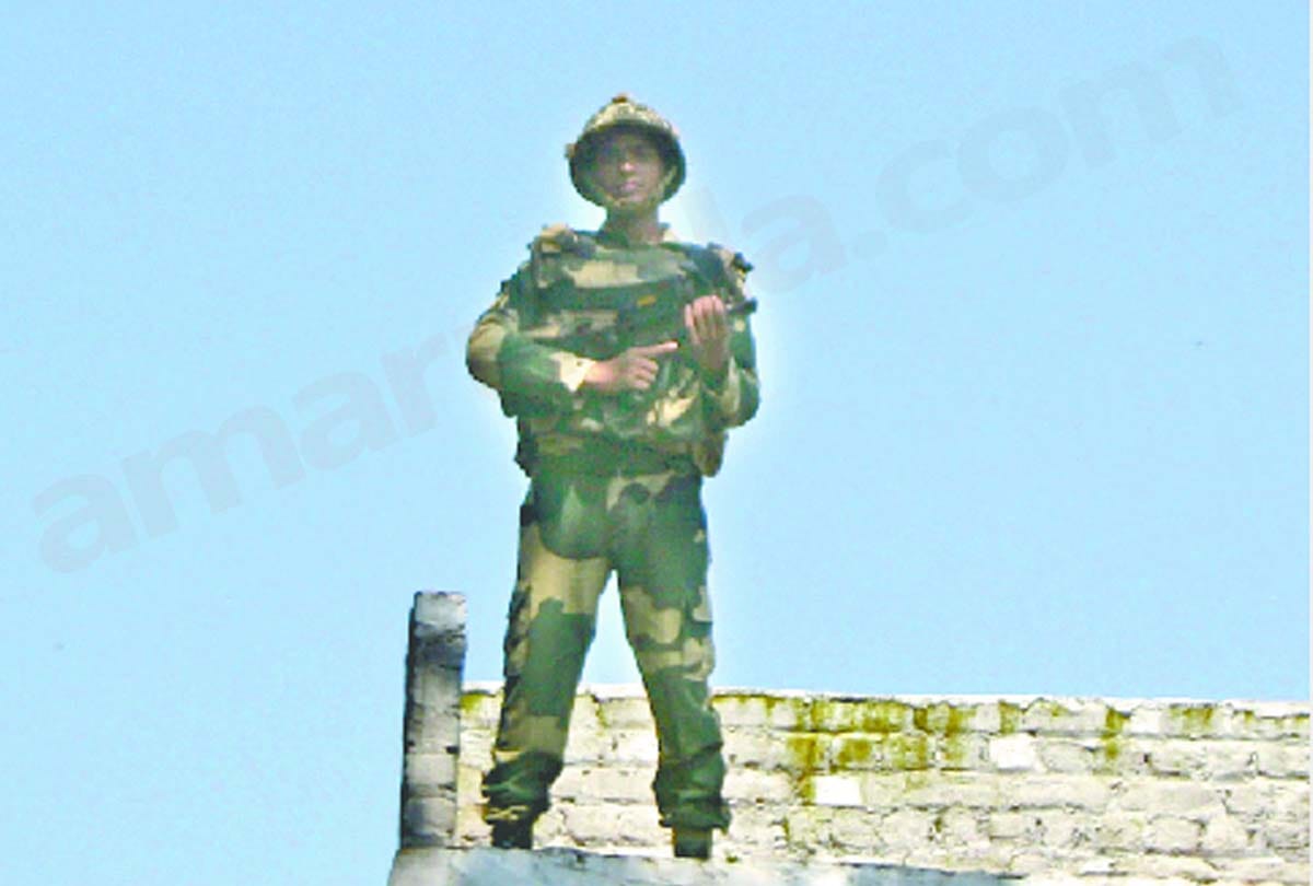 Jammu drone attack, security agencies alert, ISI made launching pad for terrorists
