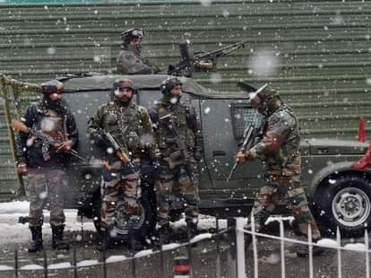 Bulldozer will run on the property of terrorists, list of 109 people of Kashmir is ready