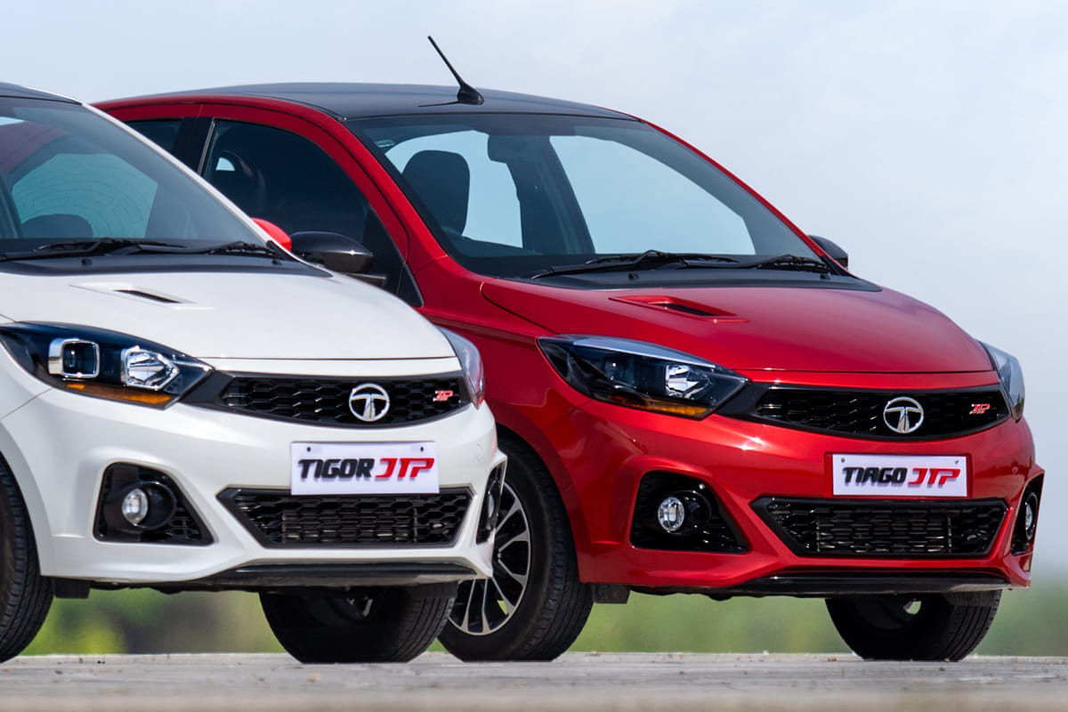 Tata Tiago JTP & Tigor JTP Launched In India all you need to know