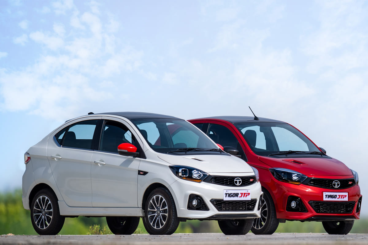 Tata Tiago JTP & Tigor JTP Launched In India all you need to know