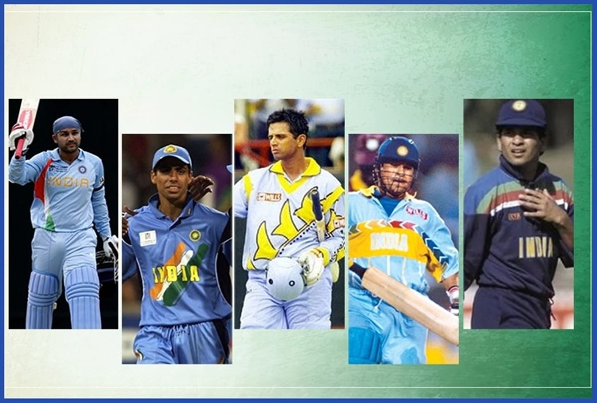 Independence Day 2019: Why Indian cricket team wear blue jersey