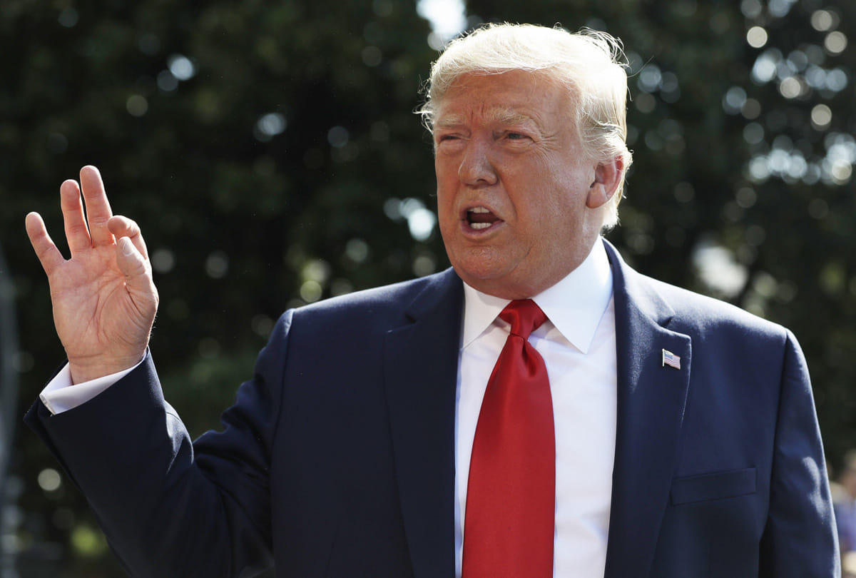 Donald Trump revealed the name of whistleblower who allegedly started Impeachment process