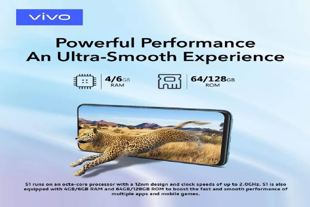 Vivo S1 Sale in India today via Flipkart Amazon Vivo E Store Price Specifications
