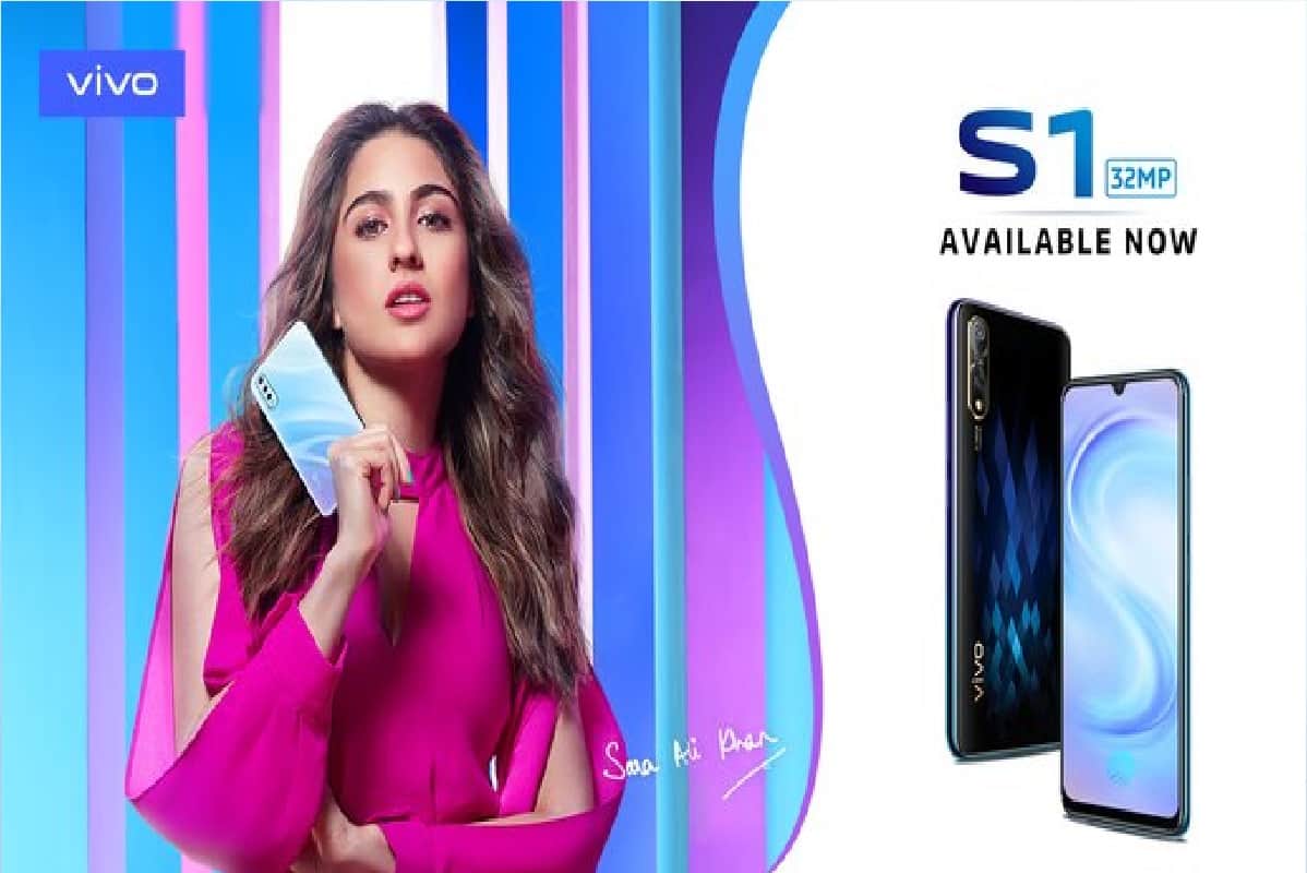 Vivo S1 Sale in India today via Flipkart Amazon Vivo E Store Price Specifications