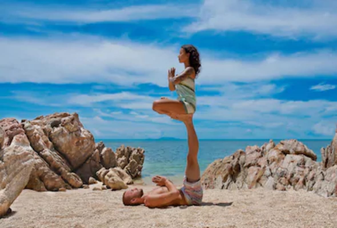 if you lack of confidence start acro yoga with partner