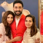 Abhishek, Shweta and Naina