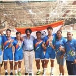 जूनियर ट्रैक साइक्लिंग टीम