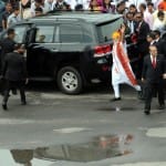 Prime Minister Modi Toyota SUV
