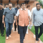 Sunny Deol and Nitin Gadkari