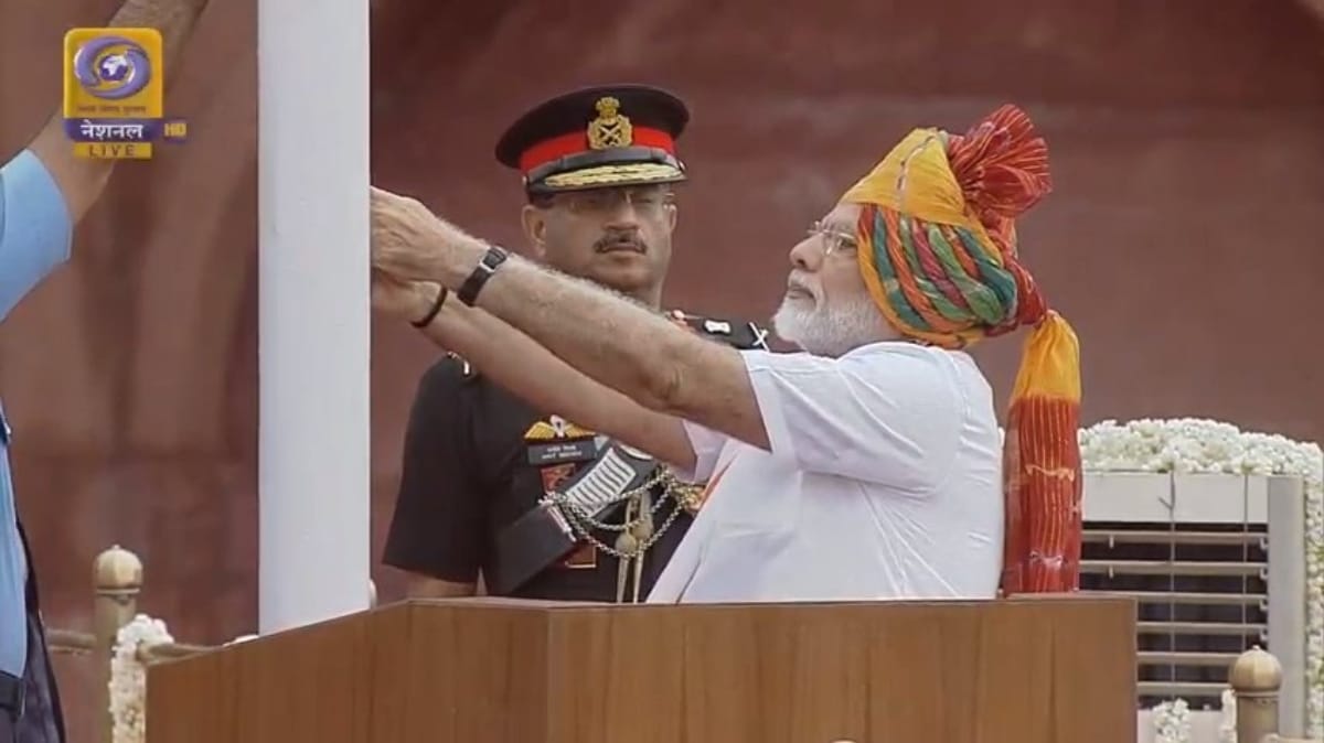 Independence Day being celebrated across country, see which leaders hoisted the tricolor in pictures