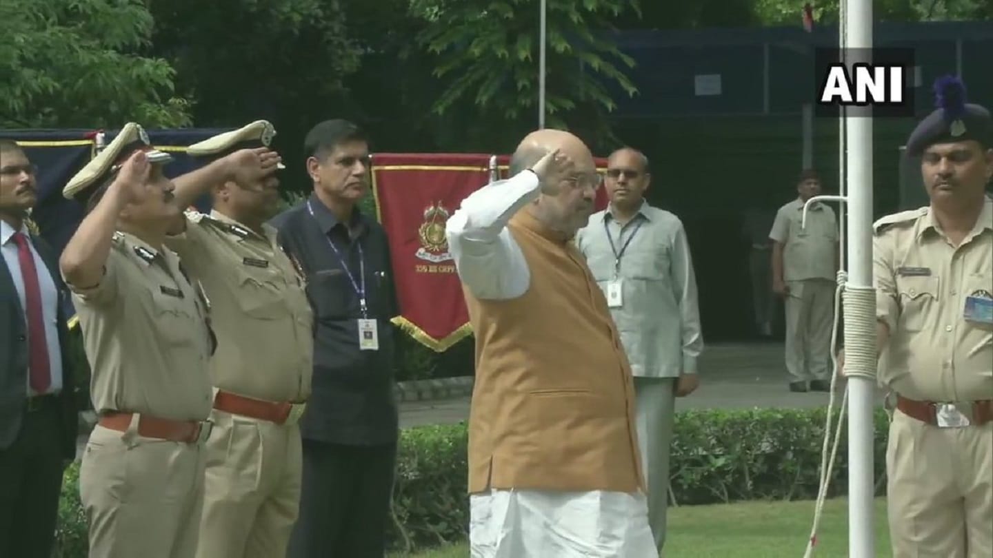 Independence Day being celebrated across country, see which leaders hoisted the tricolor in pictures