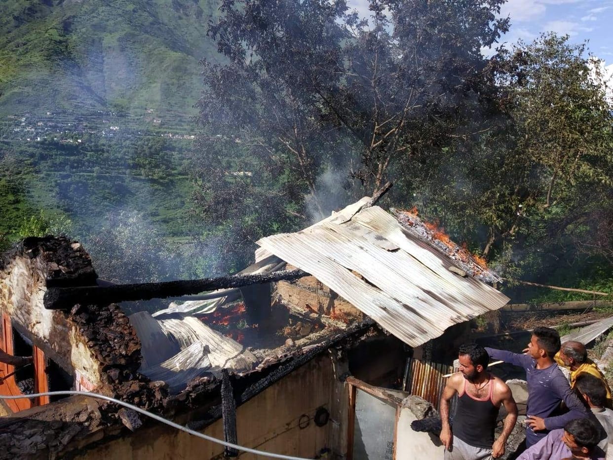 House fire, thousands worth of ashes