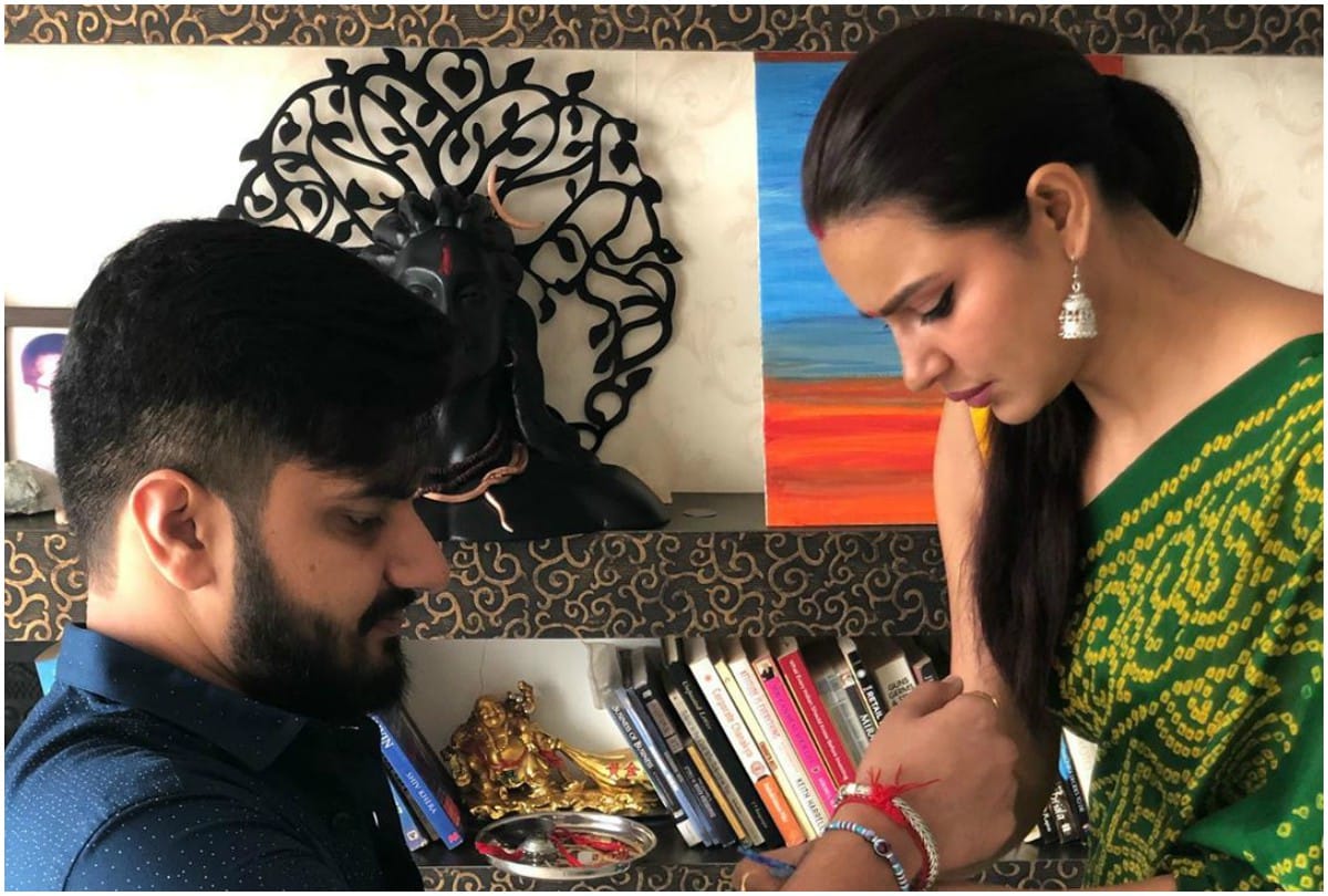 Drashti Dhami to Nia Sharma 6 Tv Celebrities celebrated Raksha Bandhan