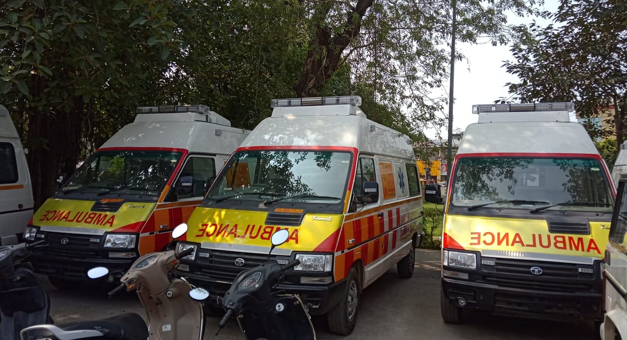 cm will gift ambulance