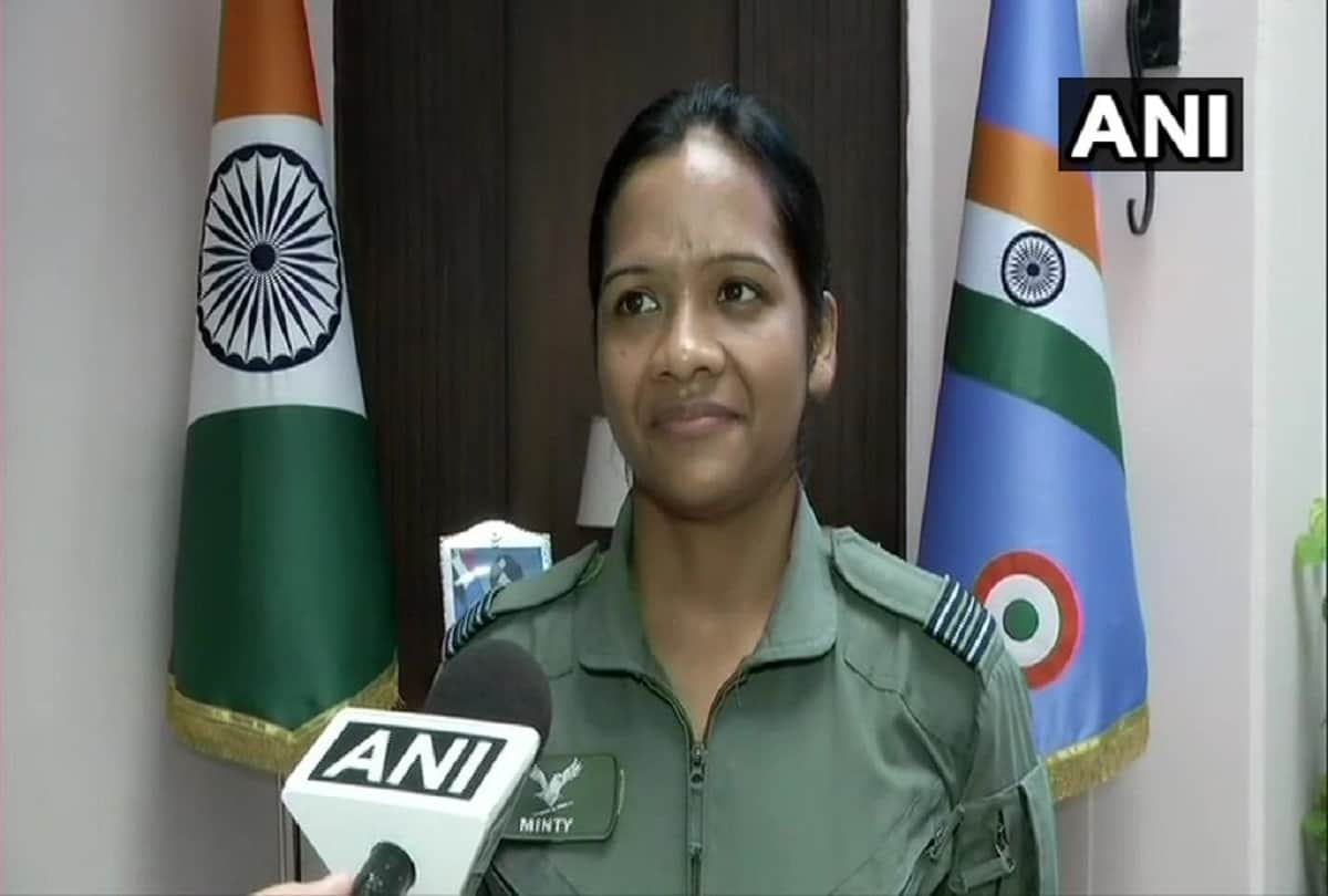 minti agarwal iaf woman fighter who helped abhinandan to tackle pak f16