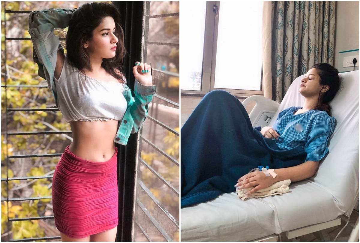 Alladin TV Actress Avneet kaur brother gave her Surprise at hospital
