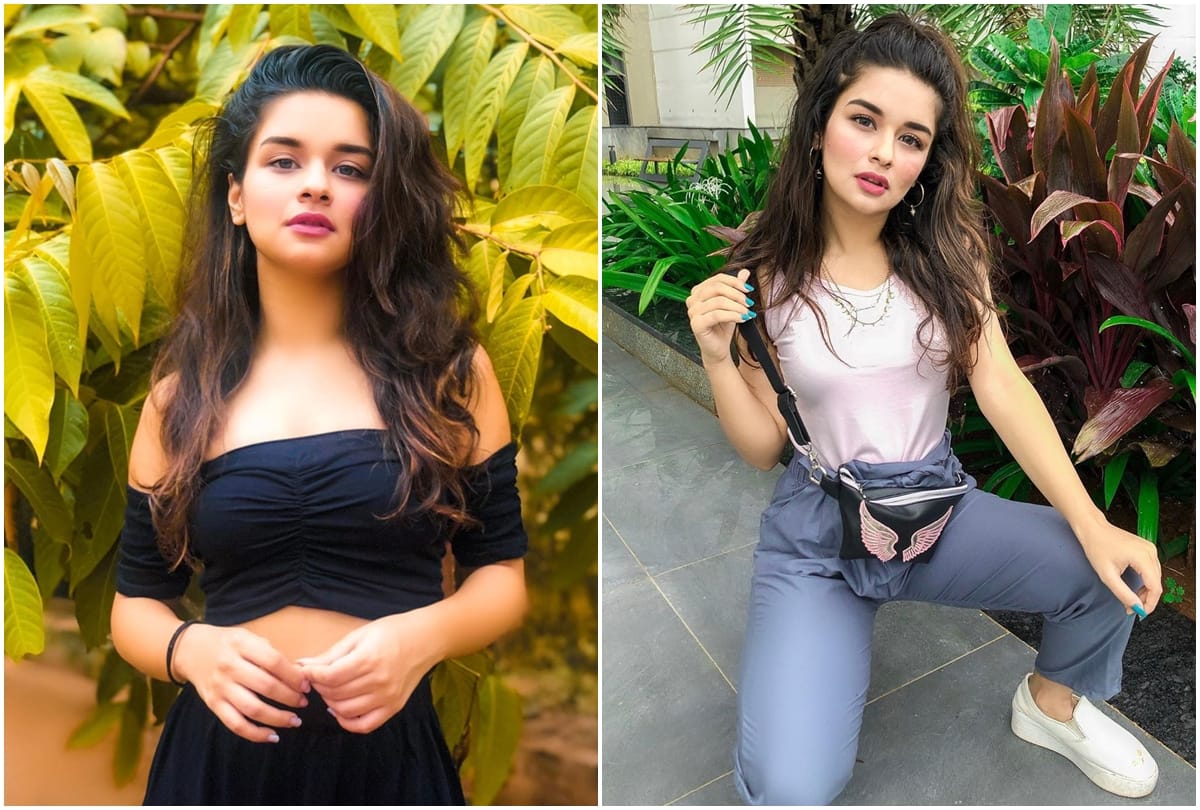 Alladin TV Actress Avneet kaur brother gave her Surprise at hospital