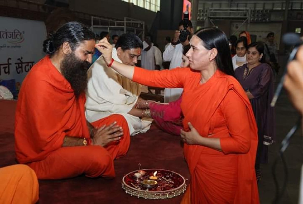 Baba Ramdev Celebrate Independence Day and Raksha Bandhan 2019